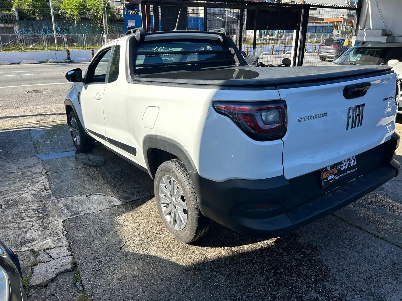 Fiat Strada Freedom 1.3 Flex 8V CS Plus 2021 - Foto 4