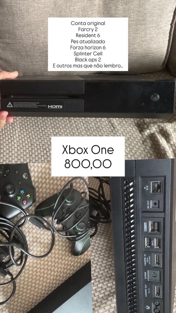 JBL Boombox, bicicleta e Xbox One