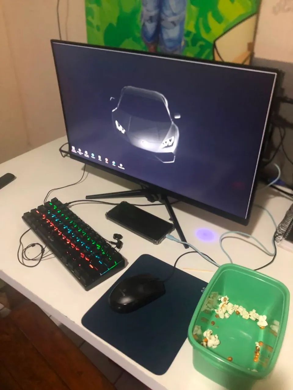 Vendo Pc gamer completo bom pra jogar  - Foto 2