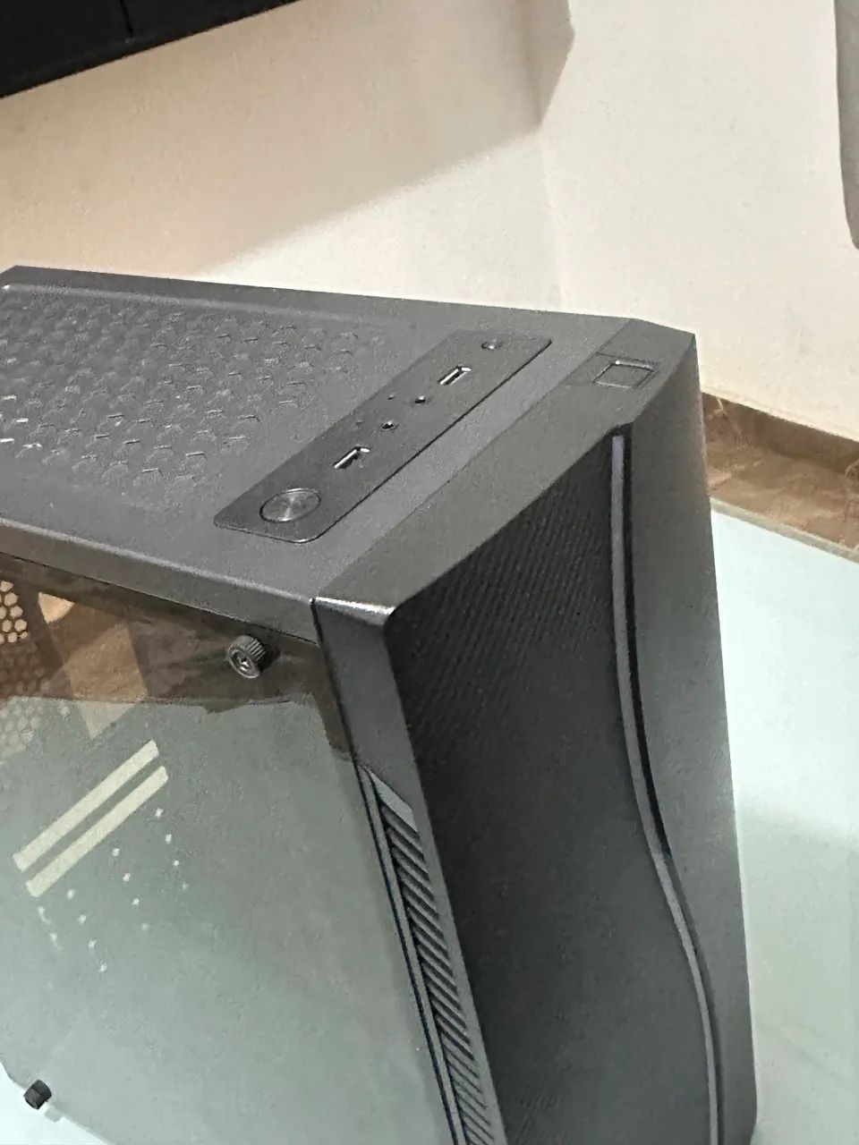 Gabinete gamer com Led  - Foto 4
