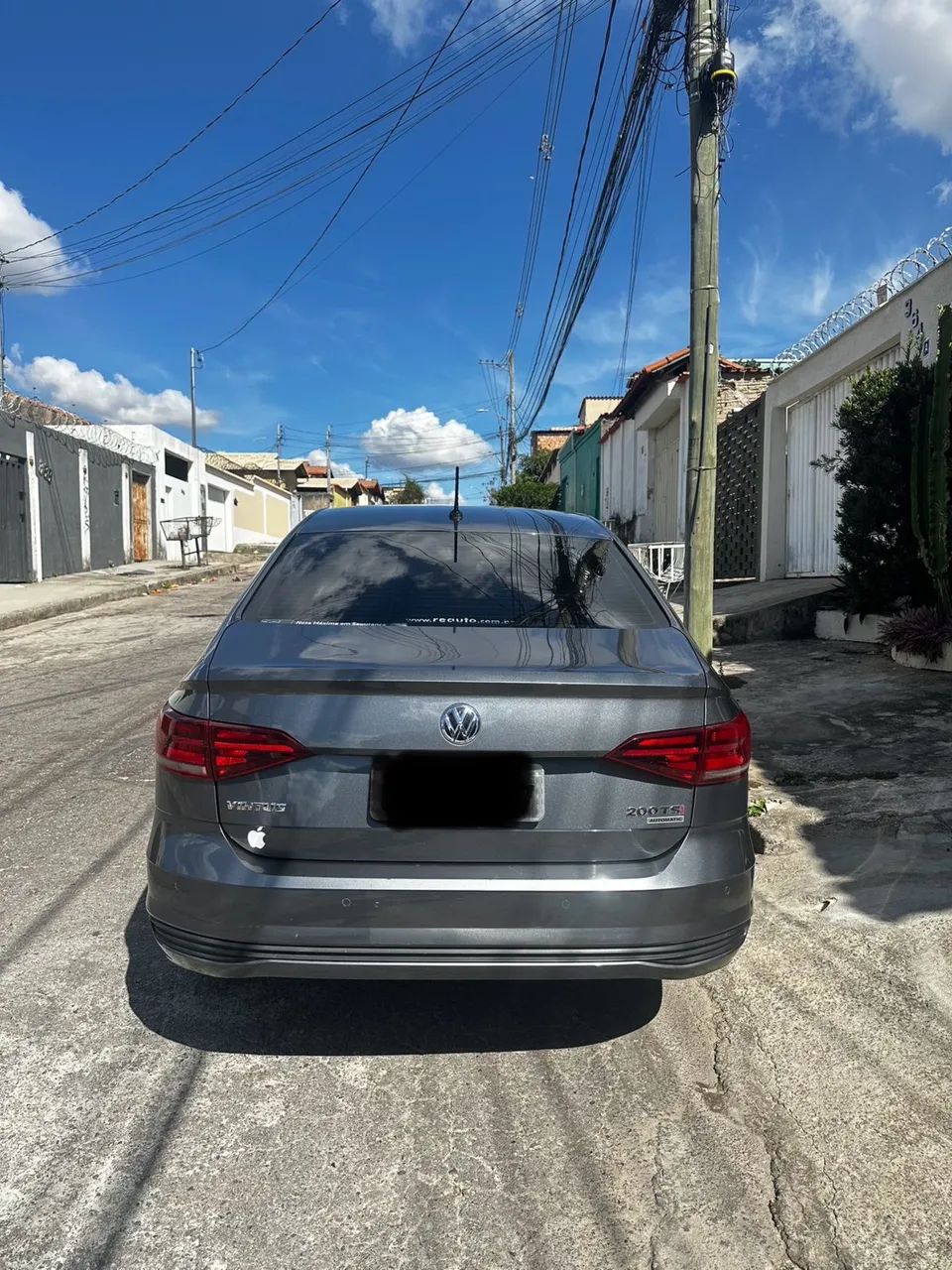 Volkswagen Virtus 2018