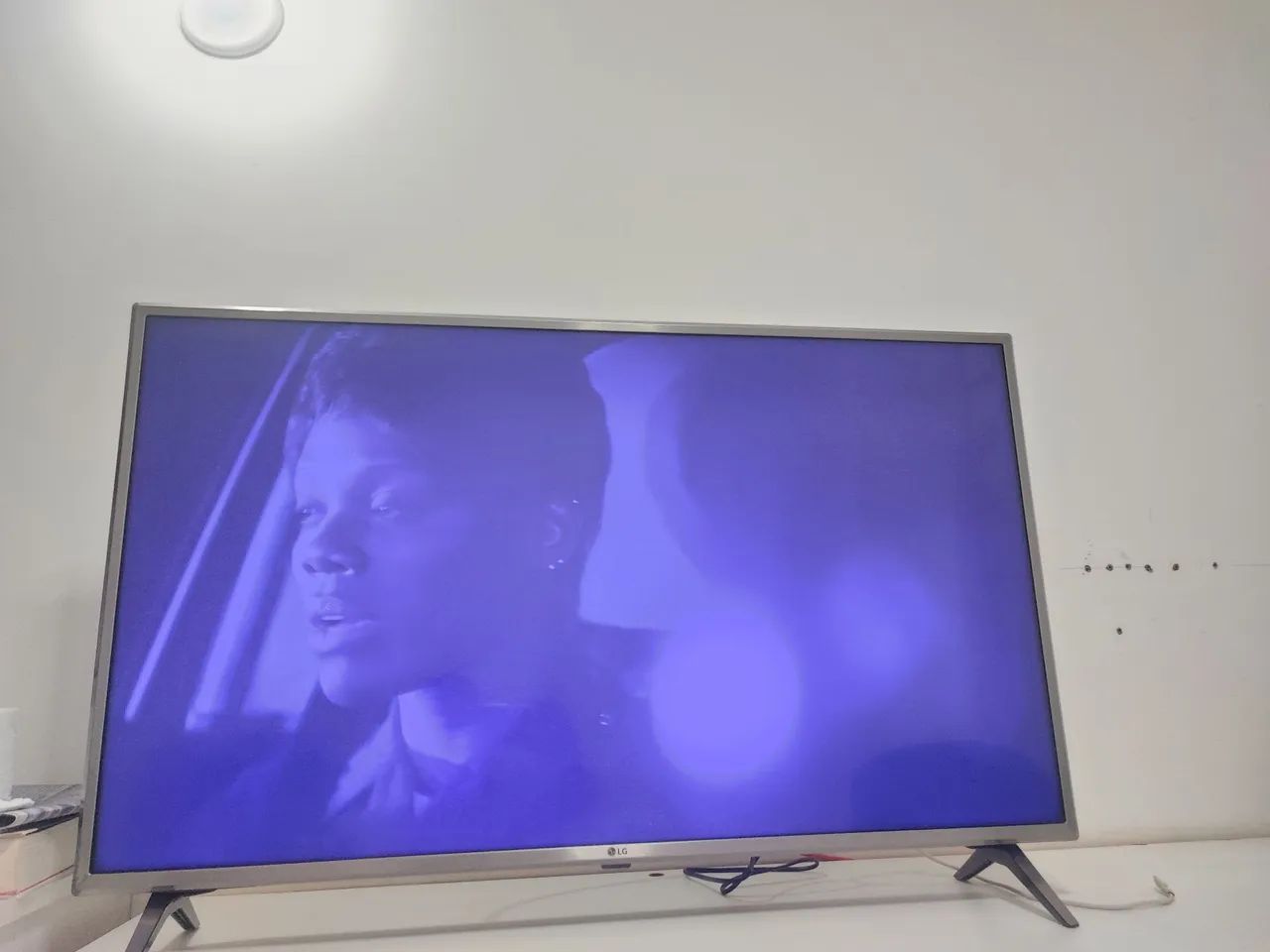 TV Smart LG 43 Polegadas LEIA o anúncio  - Foto 3