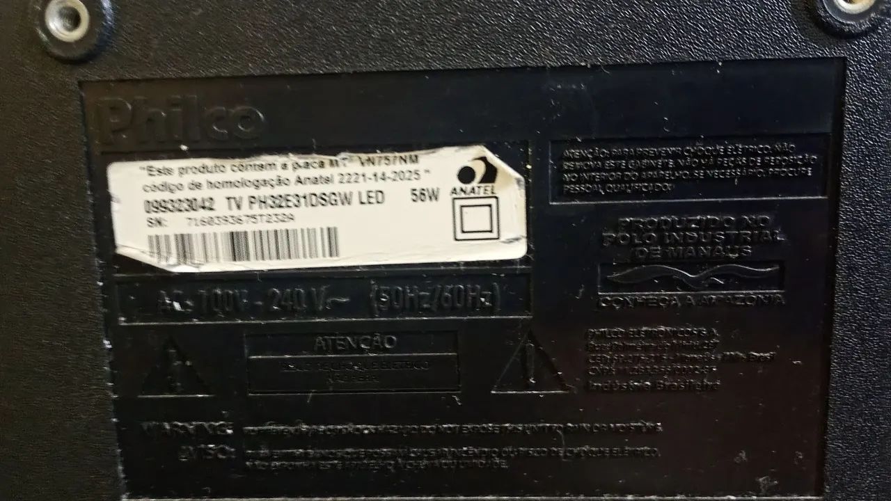 Tv Philco Smart (conserto) - Foto 2