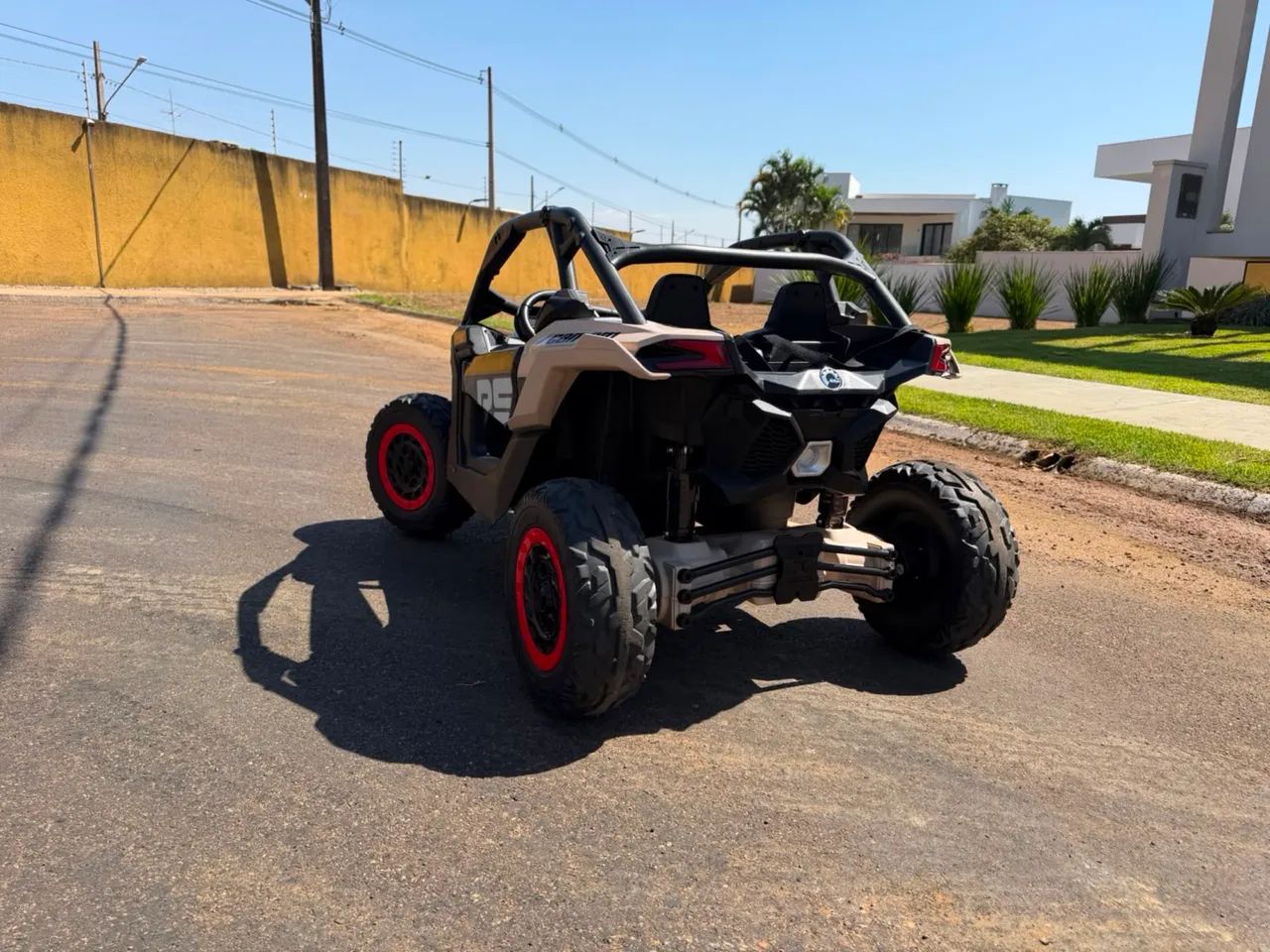Carrinho elétrico  - Foto 4