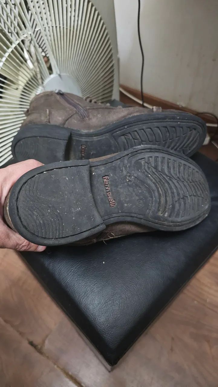 Bota camurça - Foto 4