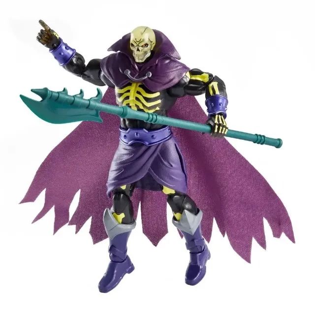 Scare Glow - Roxo - Revelation HDR33 de Mattel Masterverse Heman
