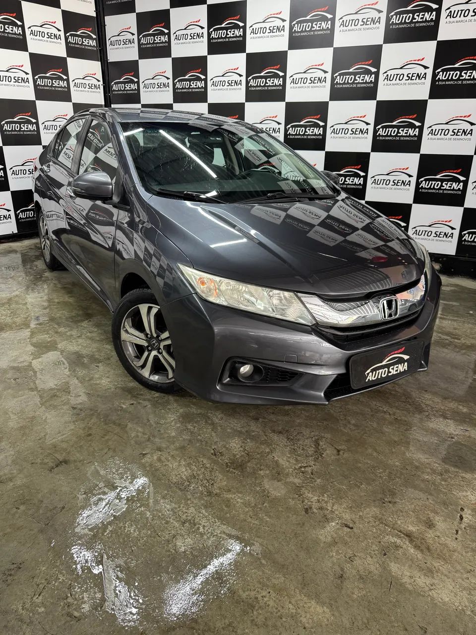 Honda City CITY Sedan EX 1.5 Flex 16V 4p Aut. 2016
