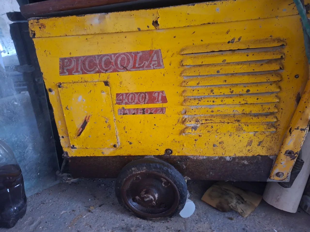 Maquina de solda banbozi 400 - Foto 5