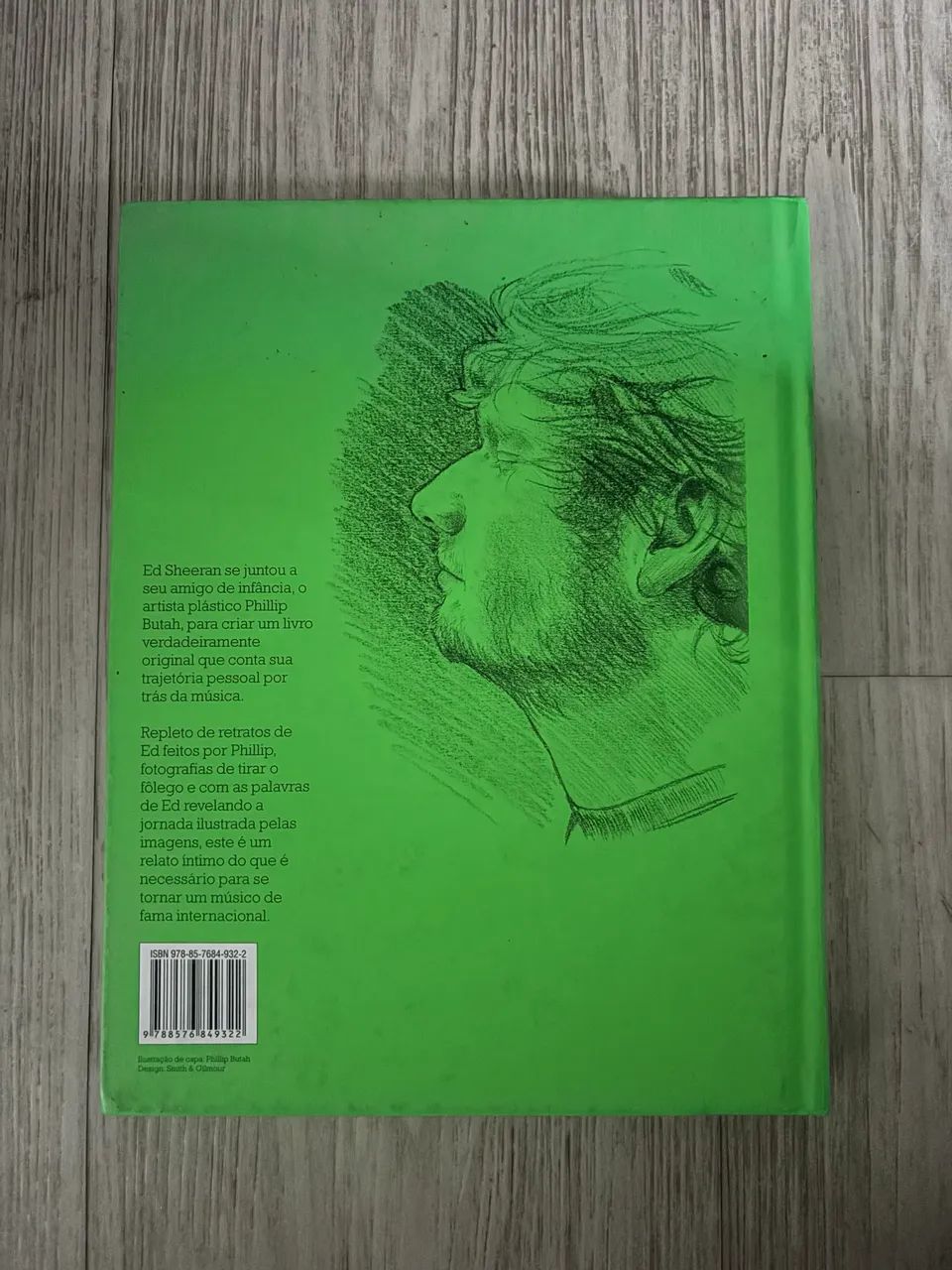 Livro Ed Sheeran Uma Jornada Visual - Foto 2