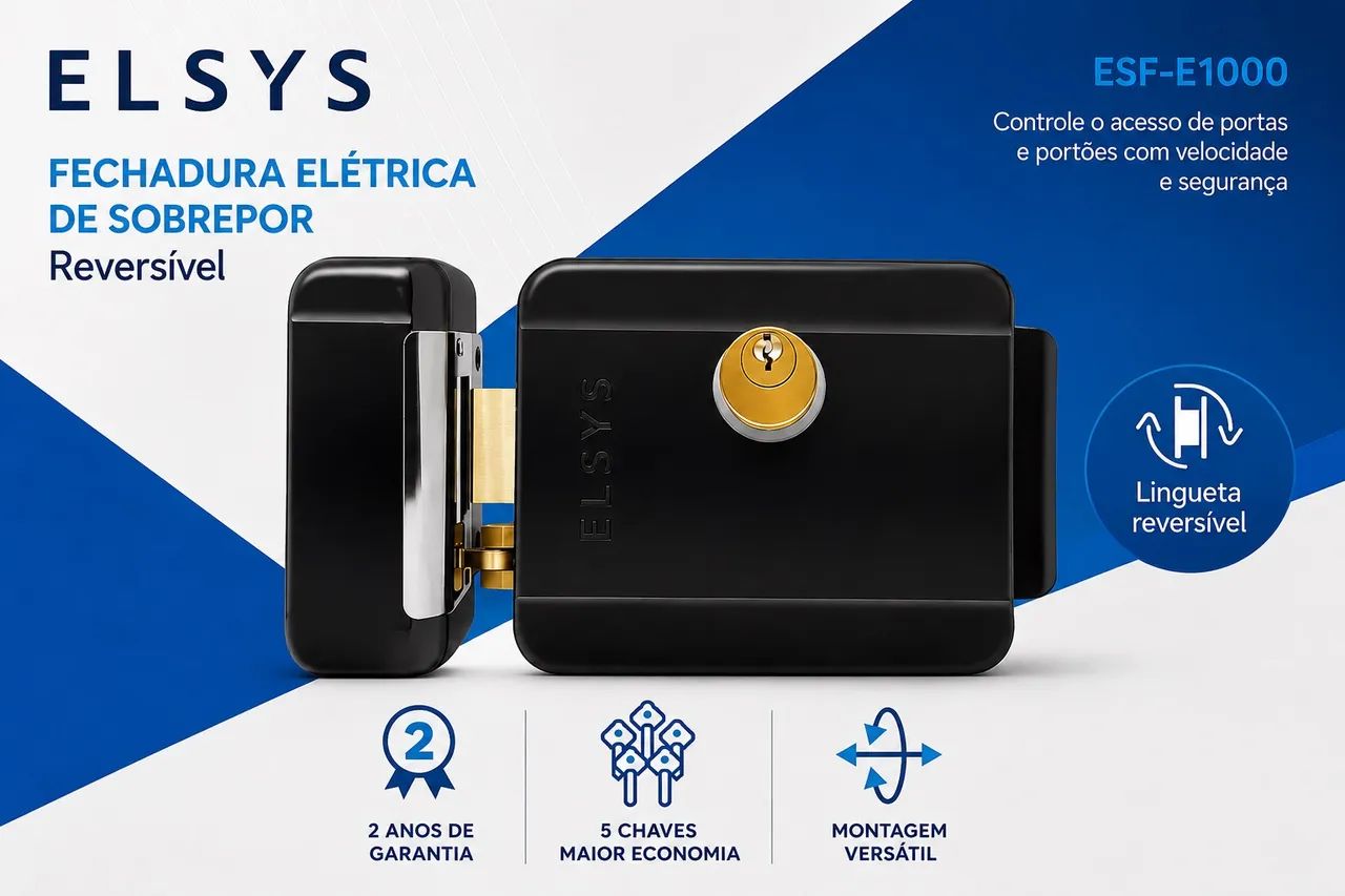 Fechadura eletrônica 