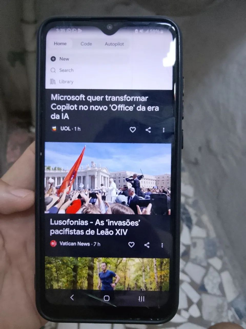 Celular em bom estado 