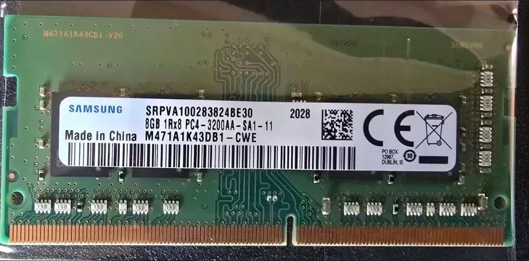 Memoria RAM notebook DDR4