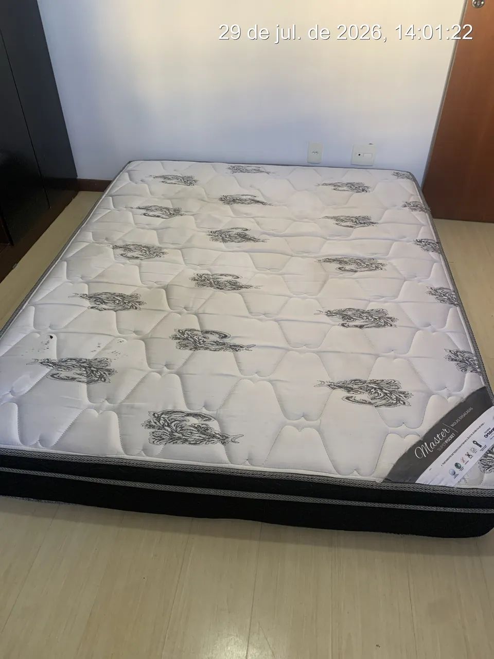 Colchão queem ótimo  - Foto 5