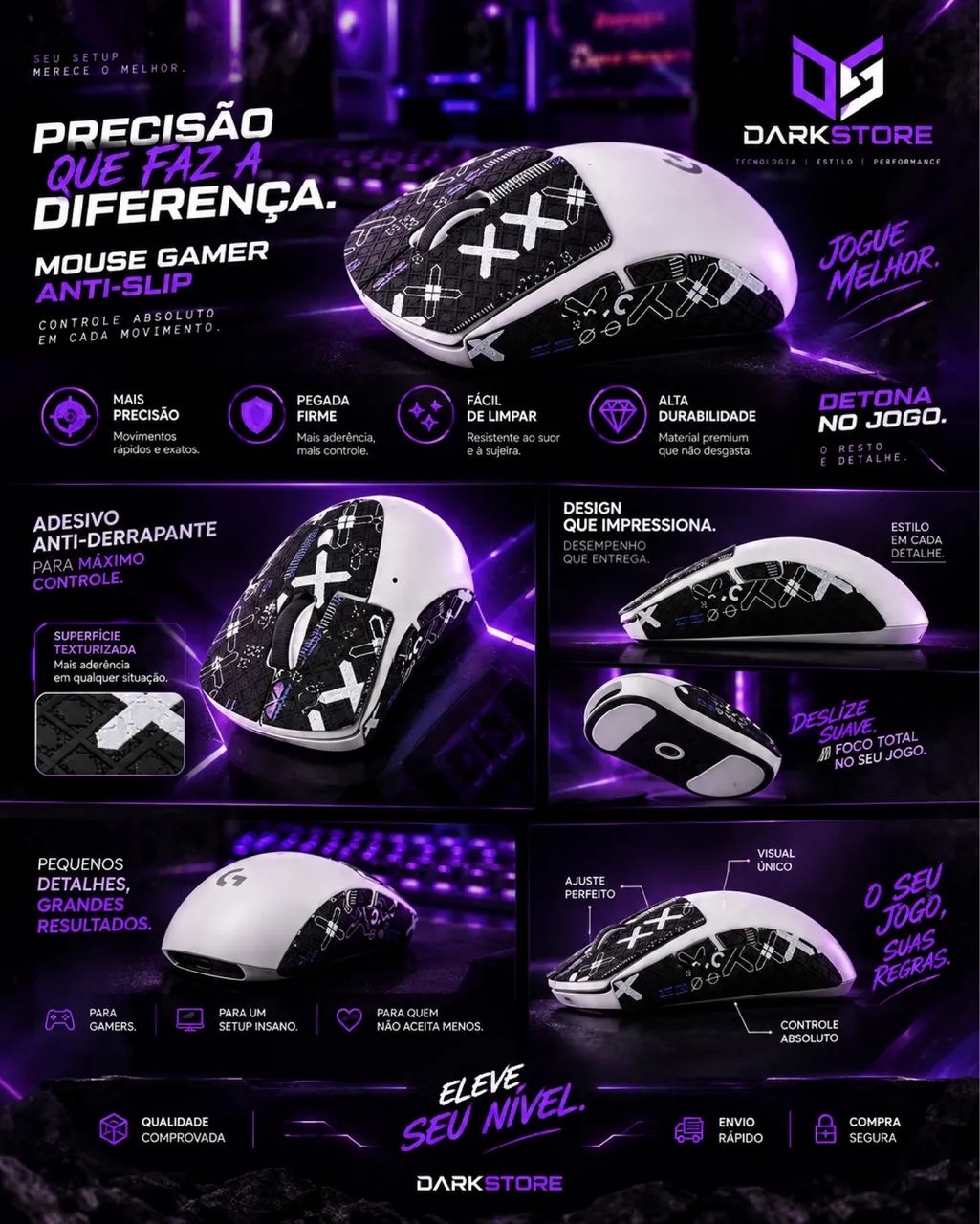 Mouse gamer  - Foto 2