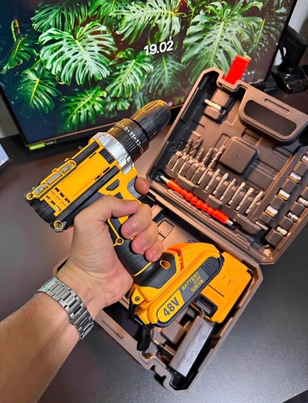 Kit parafusadeira