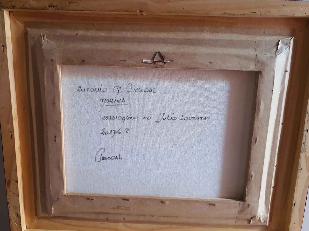 QUADRO EM ÓLEO SOBRE TELA - Foto 3