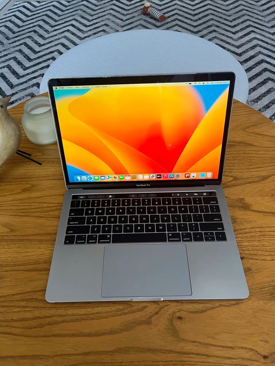 MacBook本体 MacBook Pro 2017 Retina i5 TouchBar MacBook Pro (15 polegadas, 2017) - Especificações técnicas