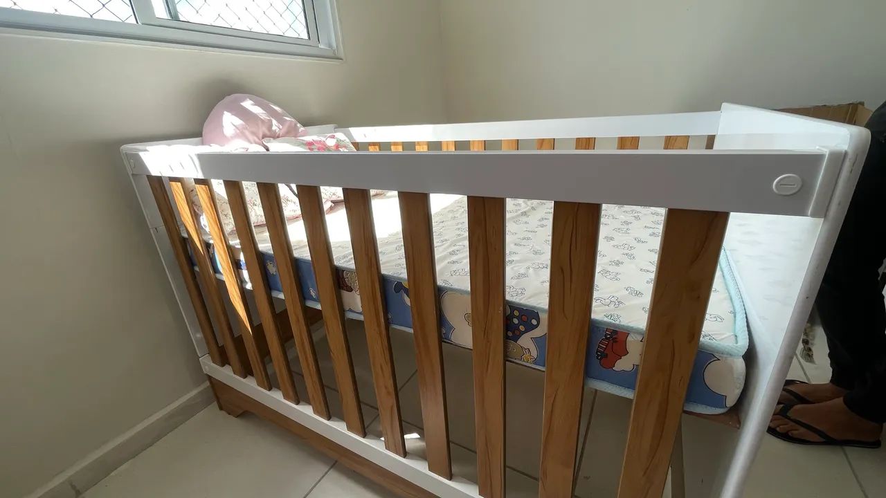Berço infantil - semi novo  - Foto 5