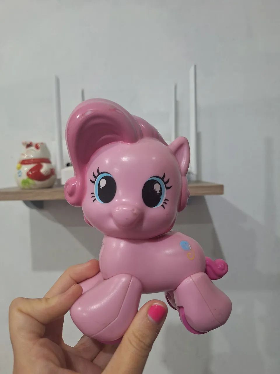Boneca My Little Pony Pinkie Pie Playskool MLP - Foto 3