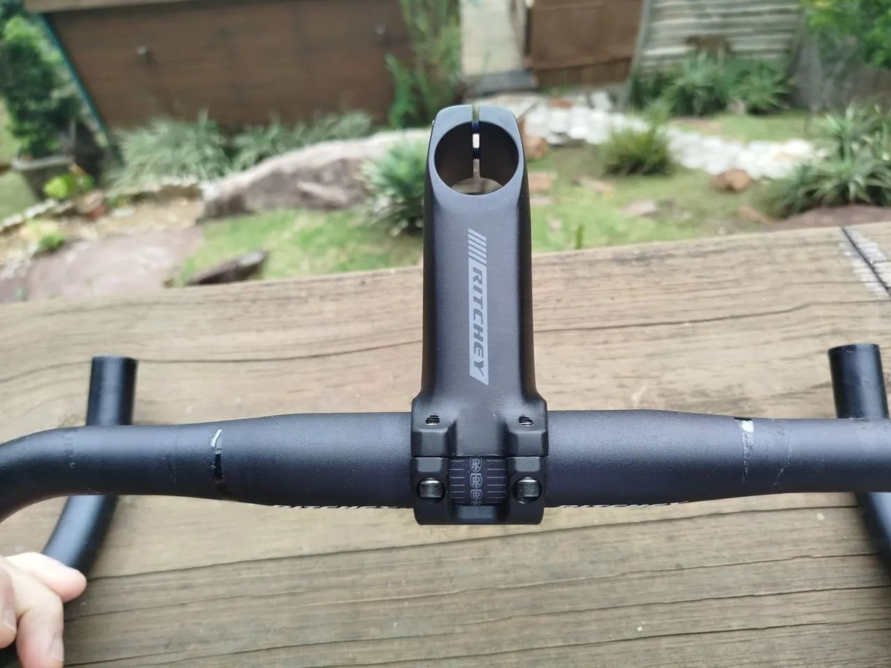 Frente WILIER RITCHEY, guidao, mesa e suporte - Foto 5