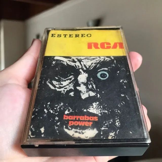 Raríssimo cassete - Barrabas - Power 1973 rca k7 - Foto 2