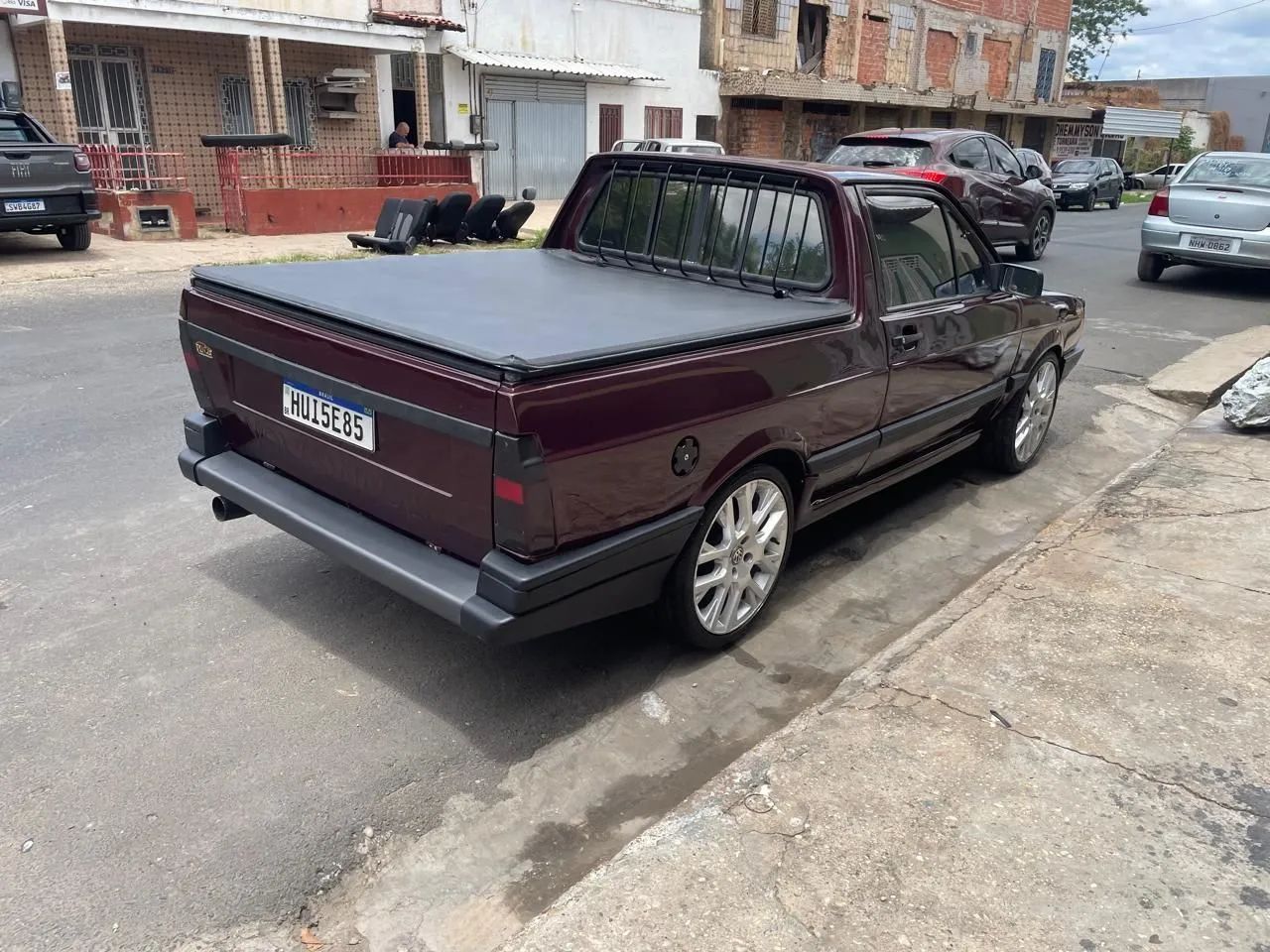 Volkswagen Saveiro Saveiro GL 1.8Mi e 1.6/GL/LS/S/ Sunset 1995