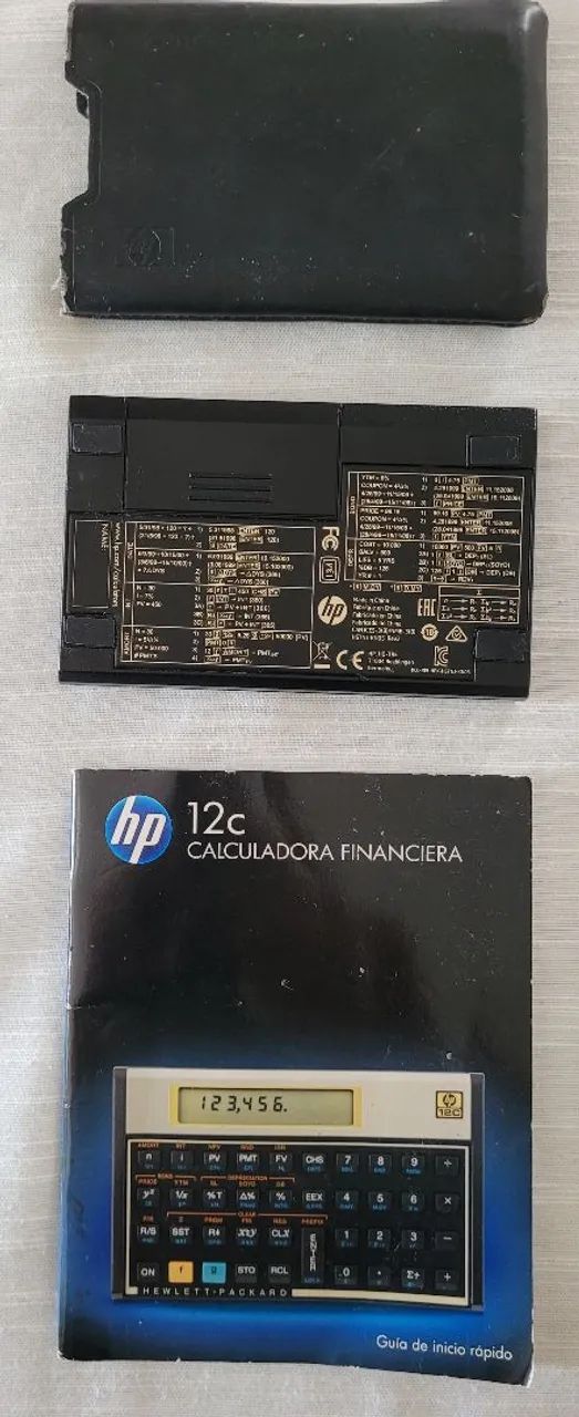 Calculadora HP 12 C Gold. - Foto 3