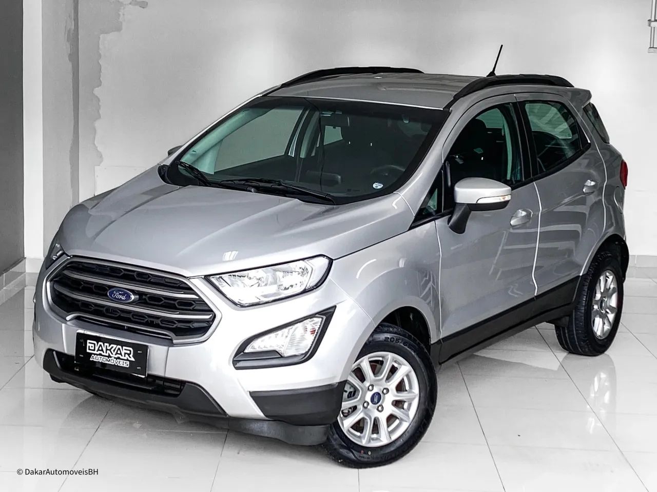 Ford Ecosport SE 1.5 12V Flex 5P Mec. 2019