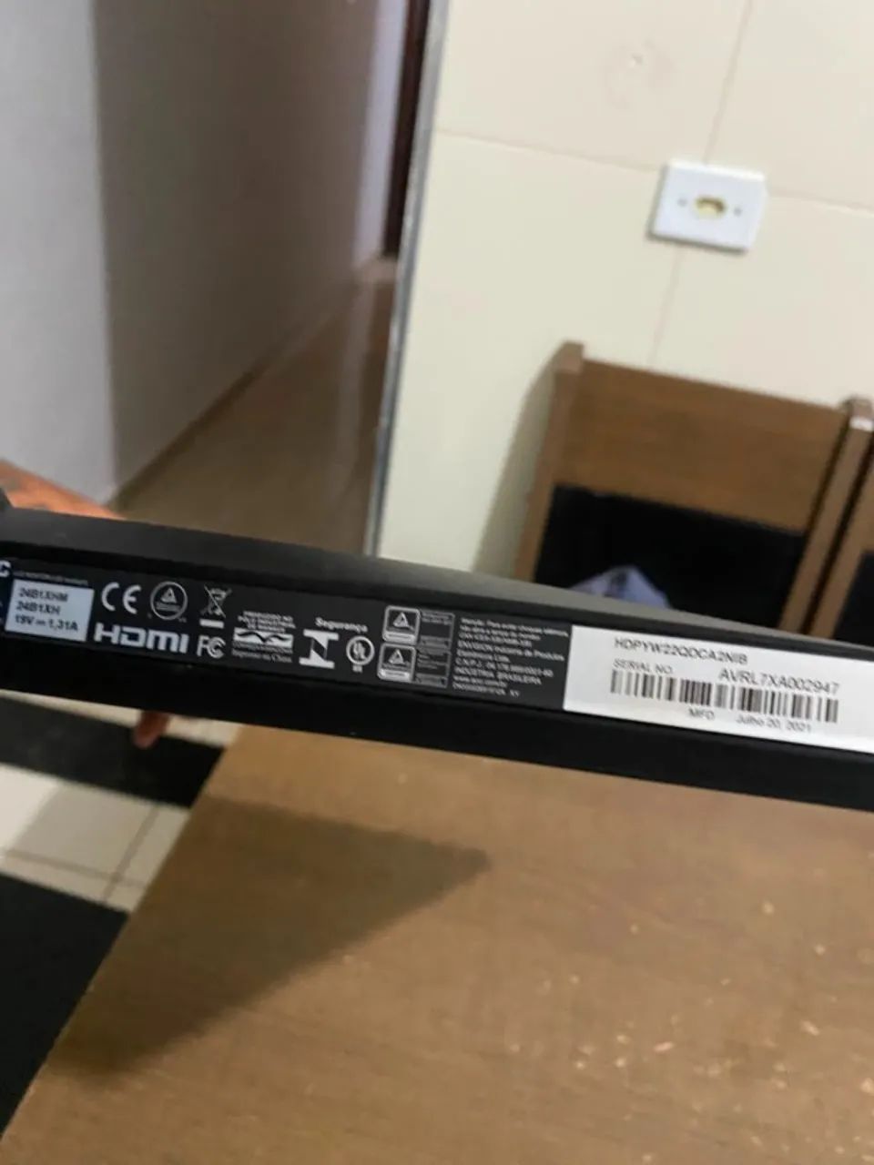 Monitor 24P 75HZ - Foto 3