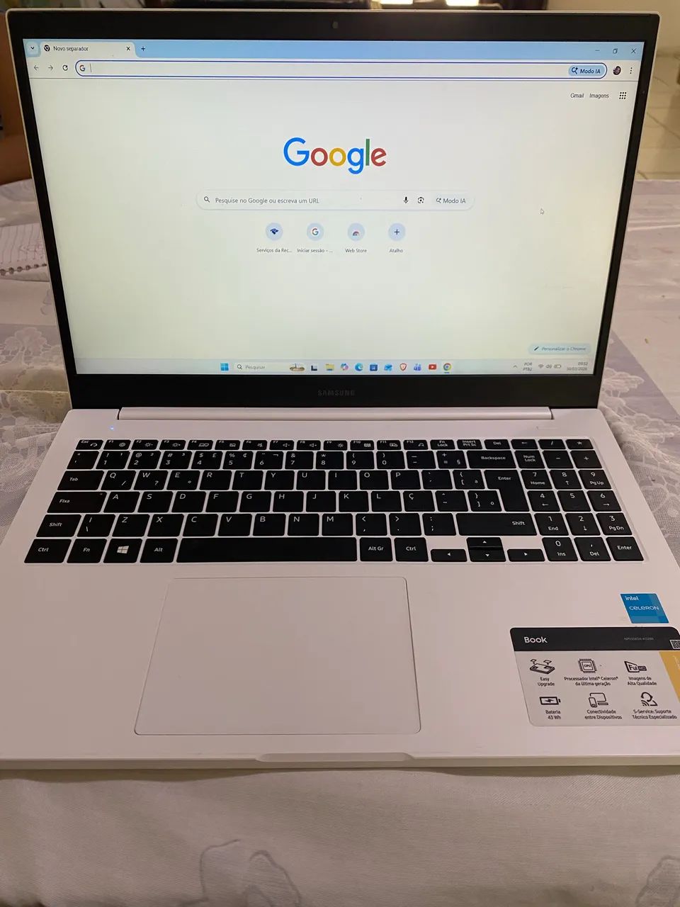 Notebook Samsung  - Foto 2