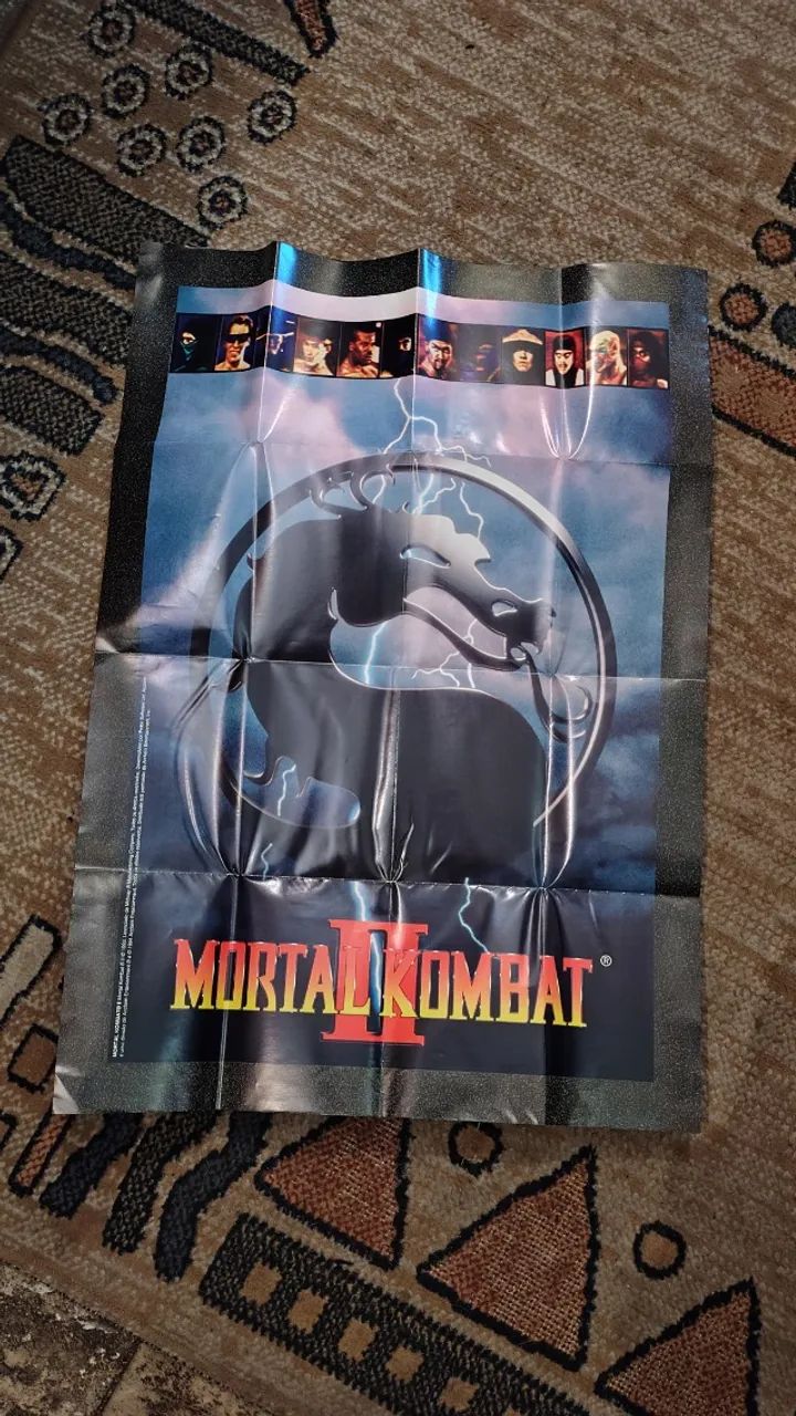 Lote 3 posters Master System - Foto 3