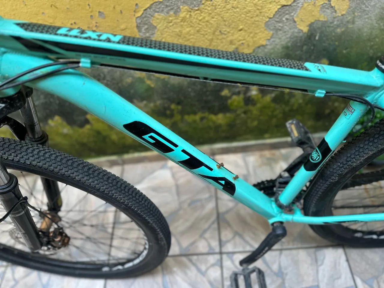 VENDO BICICLETA 