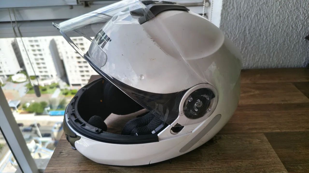 Capacete Givi Challenger Escamoteável  - Foto 2