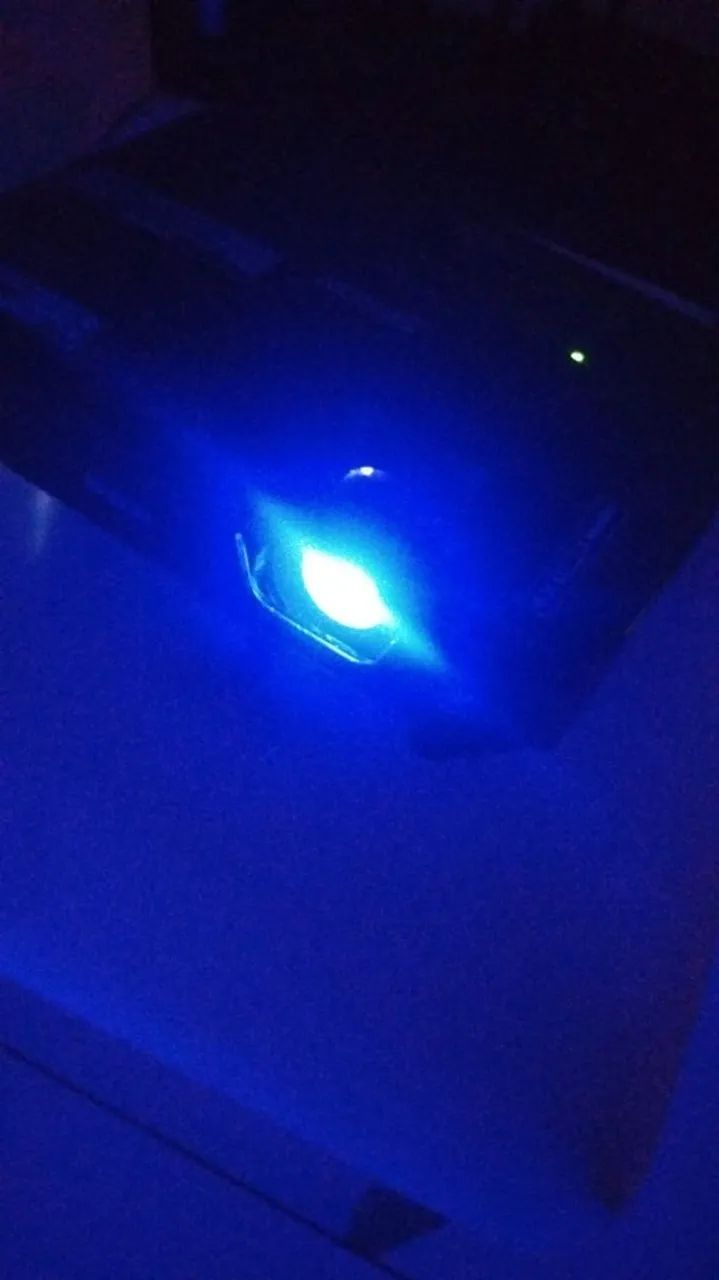 PROJETOR ? EPSON MUITO BOM SEM PROBLEMAS  - Foto 2