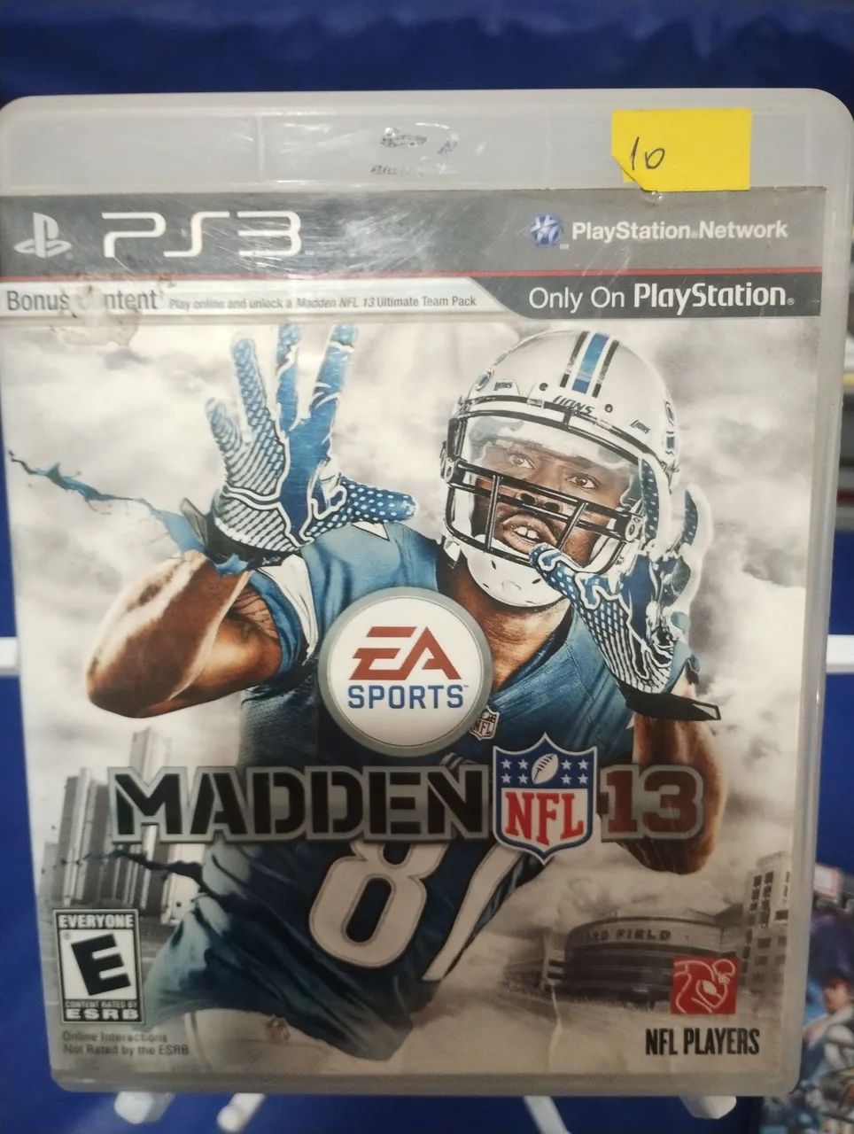 Madden NFL 13 ps3