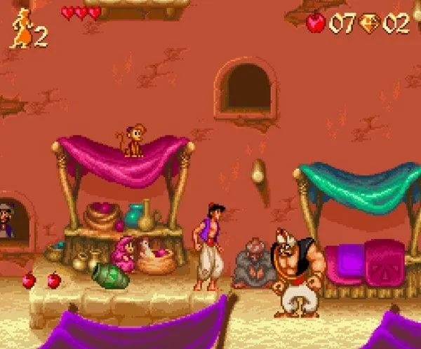 ALADDIN ORIGINAL SNES  - Foto 2