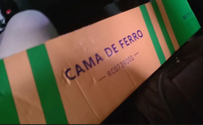 Cama de Ferro + Colchão de Solteiro - Foto 5