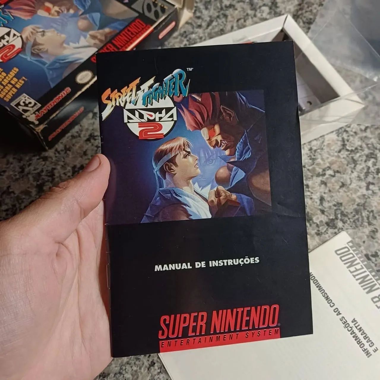 Jogo original de Super Nintendo  - Foto 3
