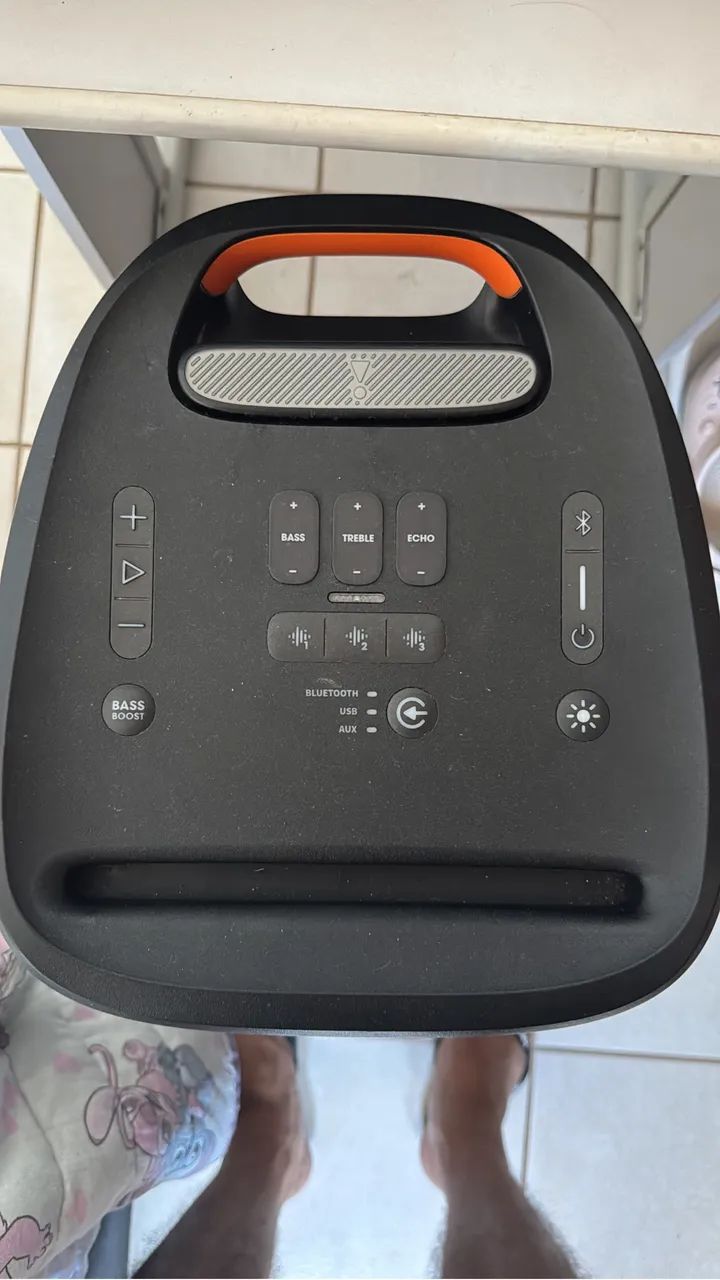 Vendo caixa de som JBL Partbox 310 - Foto 4