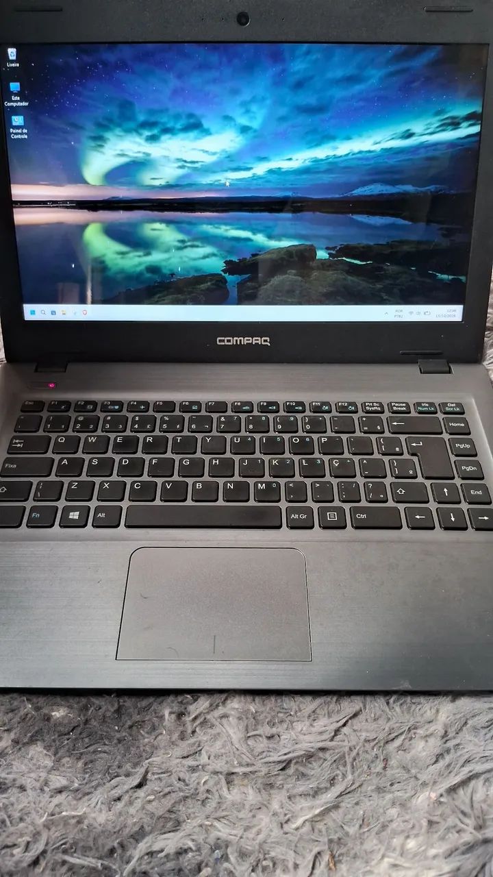 Notebook HP compaq 15.6" - Foto 2