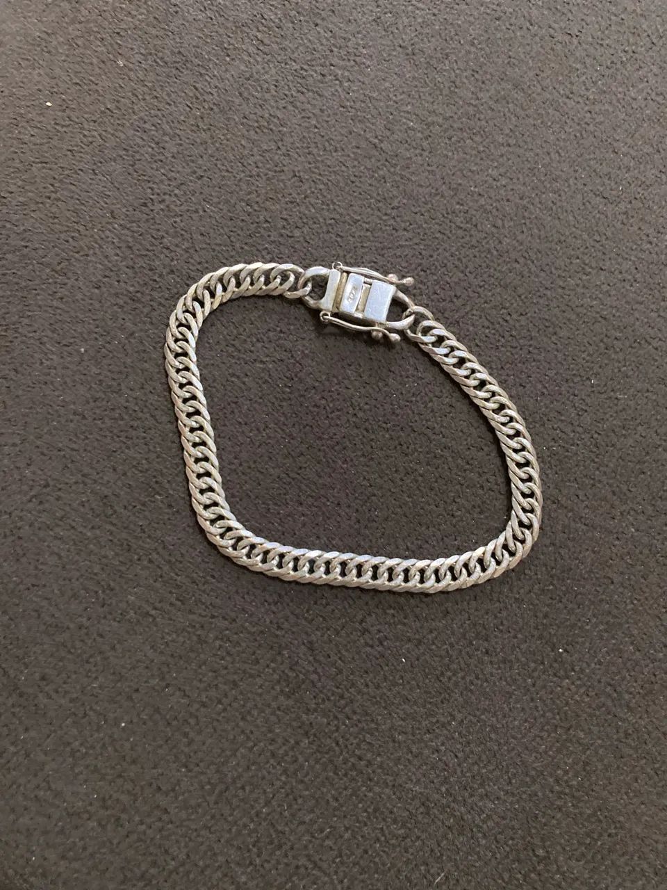 Pulseira Prata mista - Foto 2
