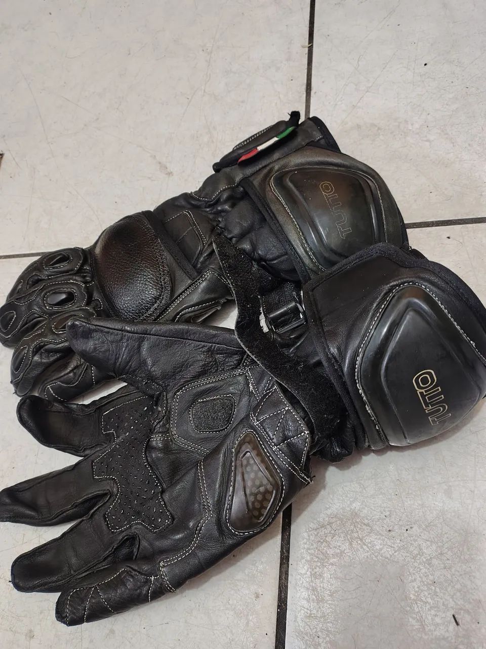 Luvas motociclista TUTTO - Foto 3