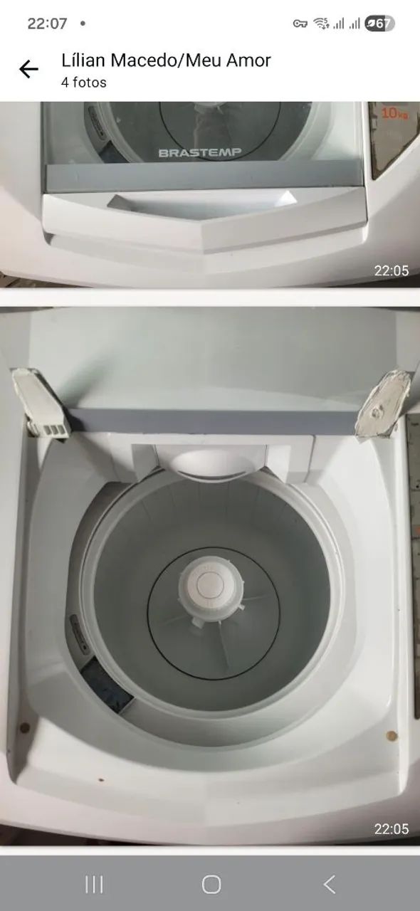 Máquina de Lavar