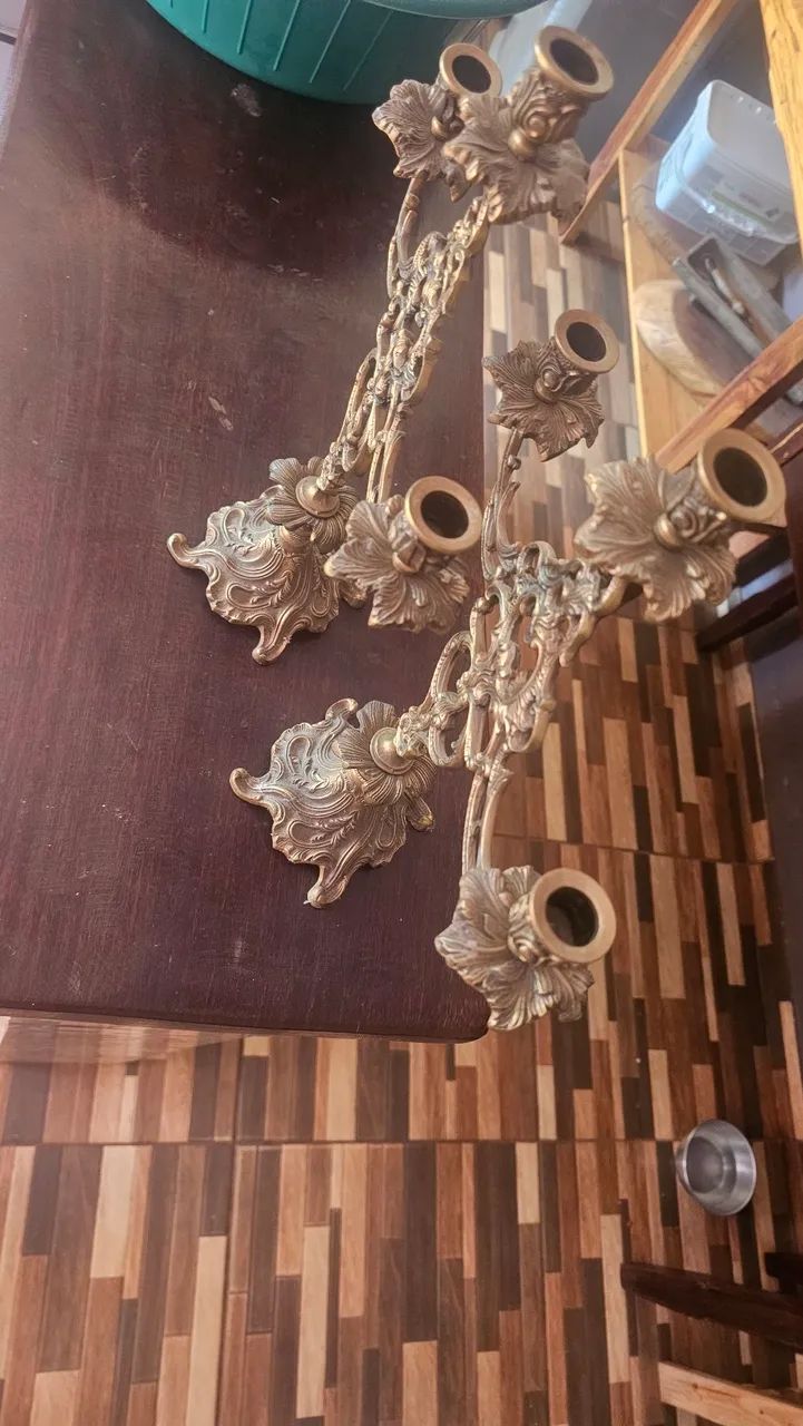 Castiçal candelabro  - Foto 3