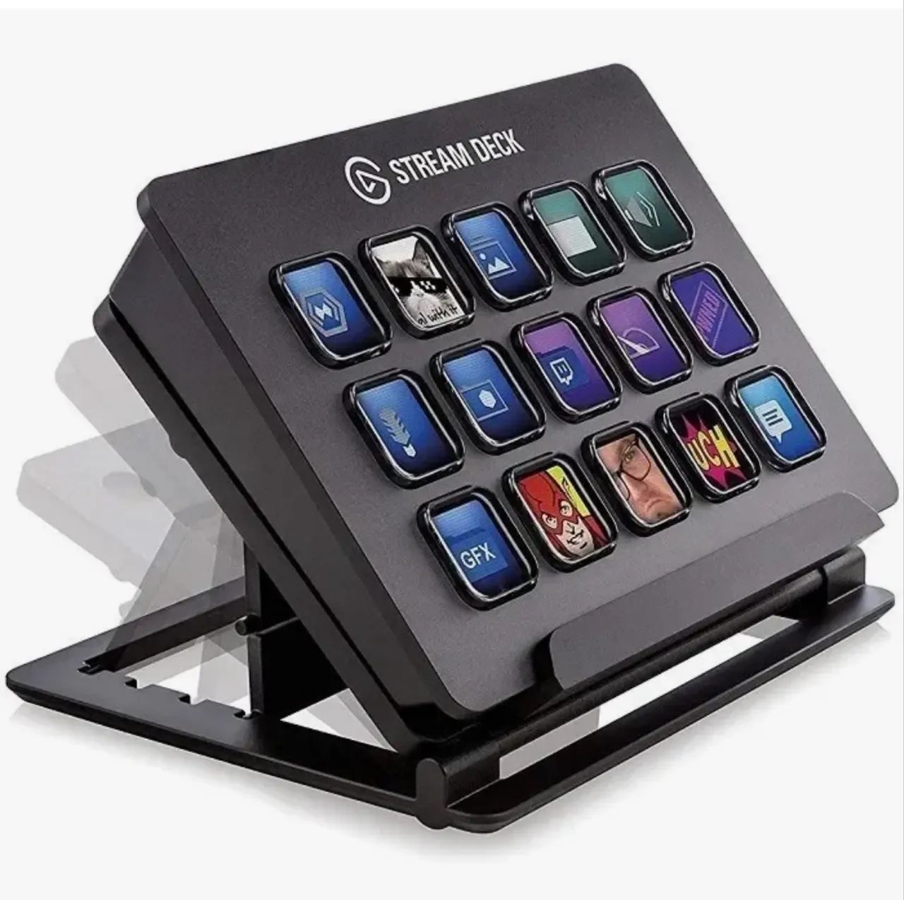 Stream Deck Elgato Original 15 Teclas Teclado Controlador - Foto 3