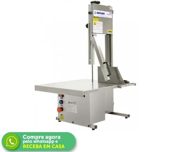 Serra Fita de Açougue Beccaro Bivolt Inox