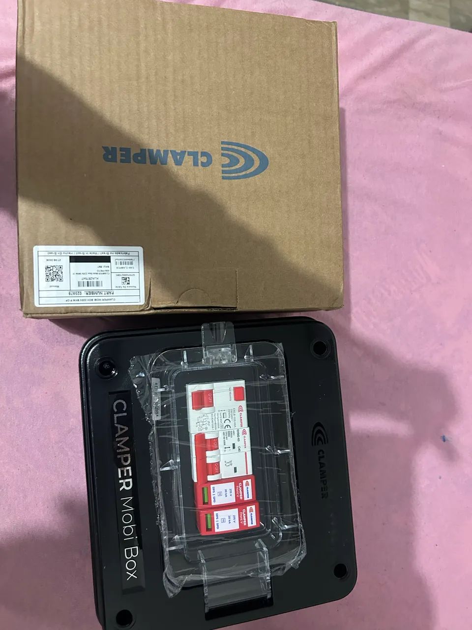 Quadro de proteção para carregador de carro  - Foto 2