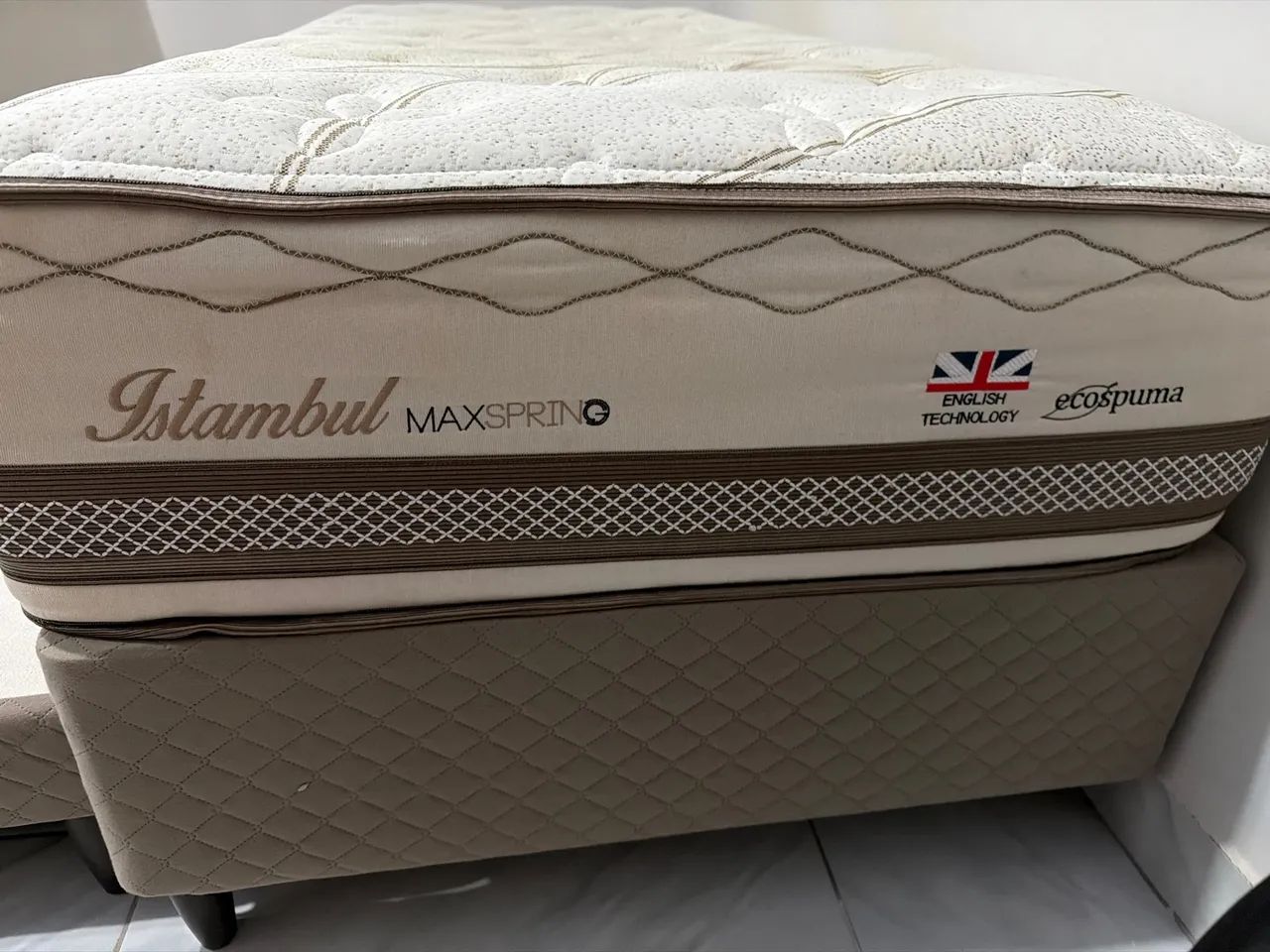 Cama de solteiro com auxiliar  - Foto 3
