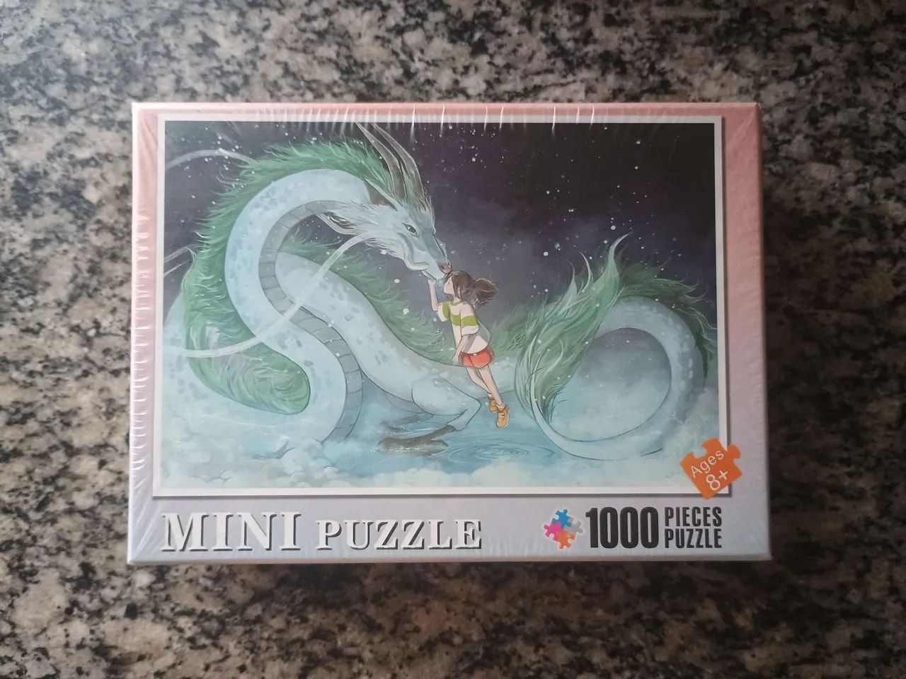 Mini Puzzle A Viagem de Chihiro 1000 Peças - Hobbies e coleções
