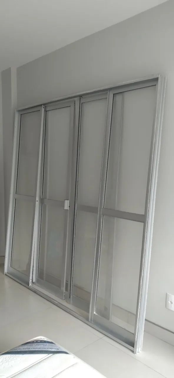 Porta em Alumínio para sacada